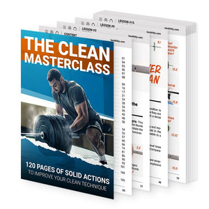 THE OLYMPIC CLEAN MASTERCLASS -  (Torokhtiy Weightlifting)