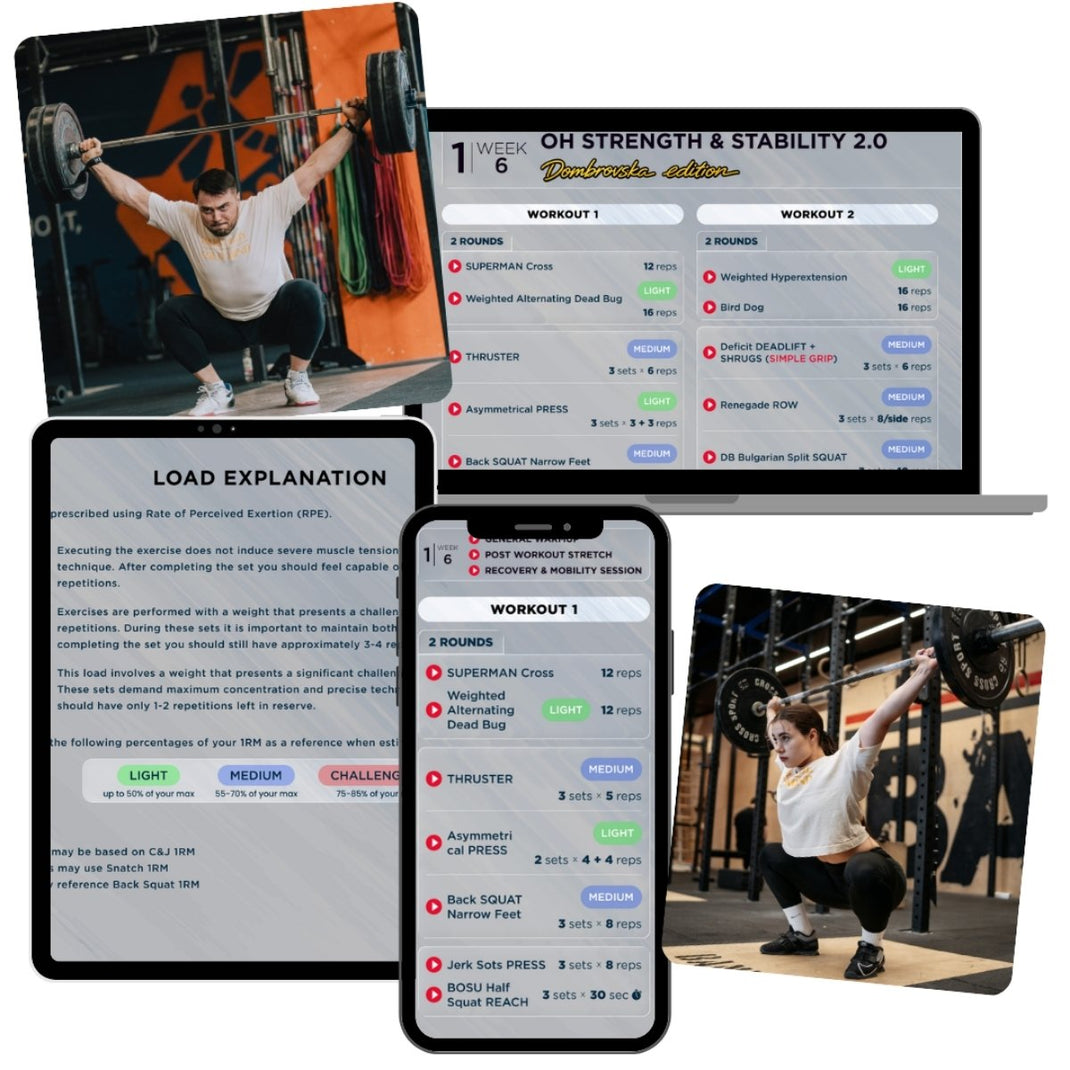 Overhead Strength & Stability 2.0 Program - Torokhtiy Weightlifting