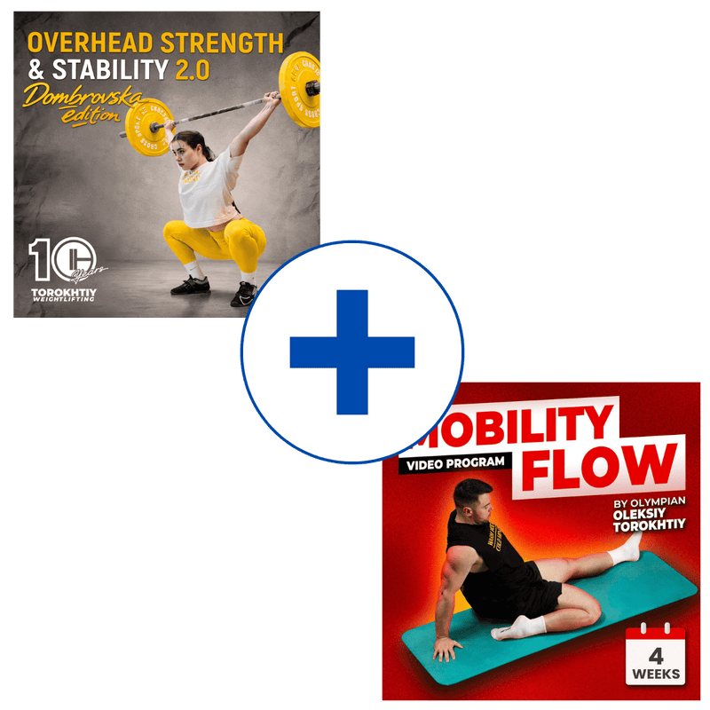 OVERHEAD STRENGTH & STABILITY 2.0 + MOBILITY FLOW