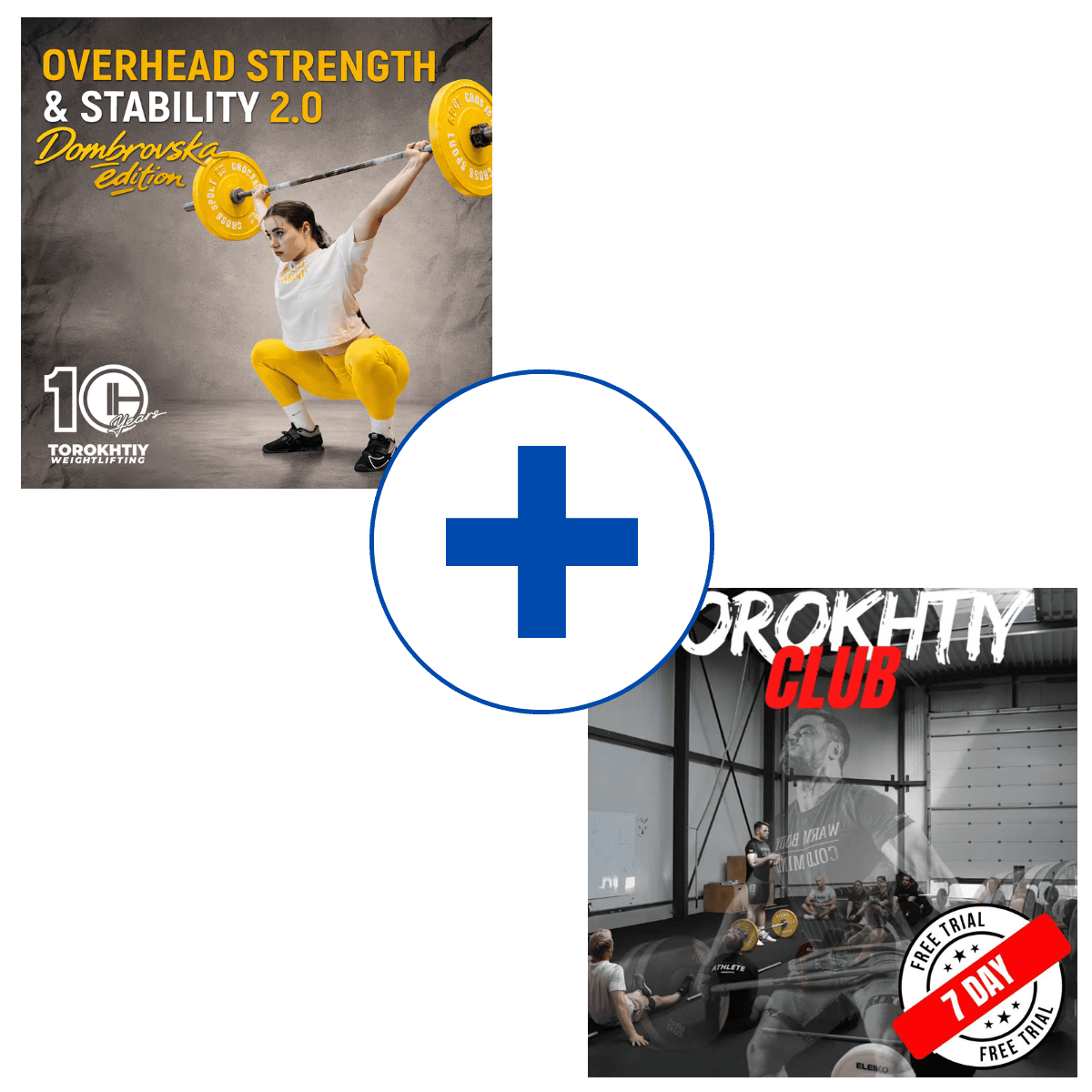 OVERHEAD STRENGTH & STABILITY 2.0 + TOROKHTIY CLUB