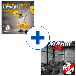OVERHEAD STRENGTH & STABILITY 2.0 + TOROKHTIY CLUB