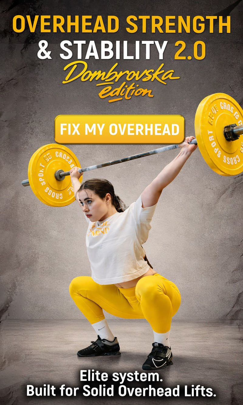 OVERHEAD STRENGTH STABILITY 2.0 BANNER MOBILE