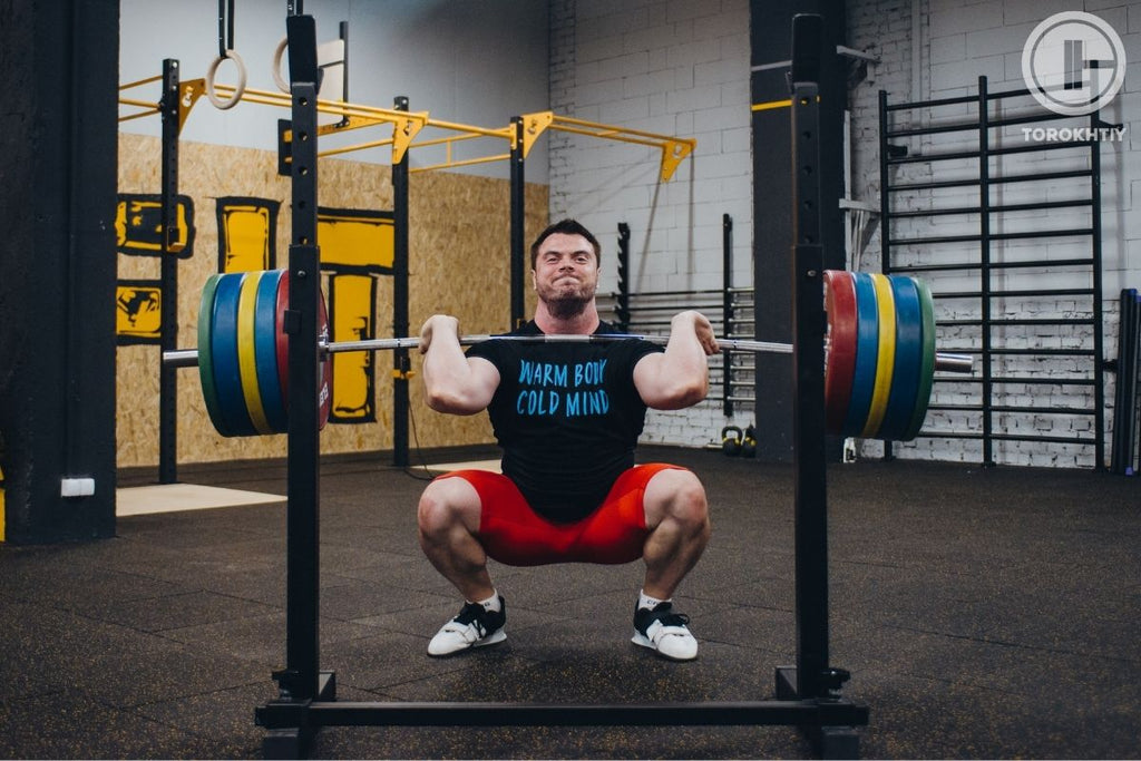 Oleksiy Torokhtiy Heavy Squat