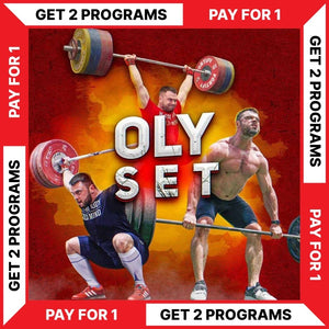 OLY SET - BUY 1 - GET 1 FREE (Torokhtiy Weightlifting)