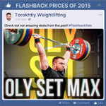 OLY SET MAX - FLASHBACK PRICES (Torokhtiy Weightlifting)
