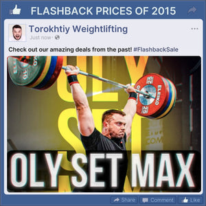 OLY SET MAX - FLASHBACK PRICES (Torokhtiy Weightlifting)