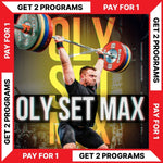 OLY SET MAX - BUY 1 - GET 1 FREE (Torokhtiy Weightlifting)