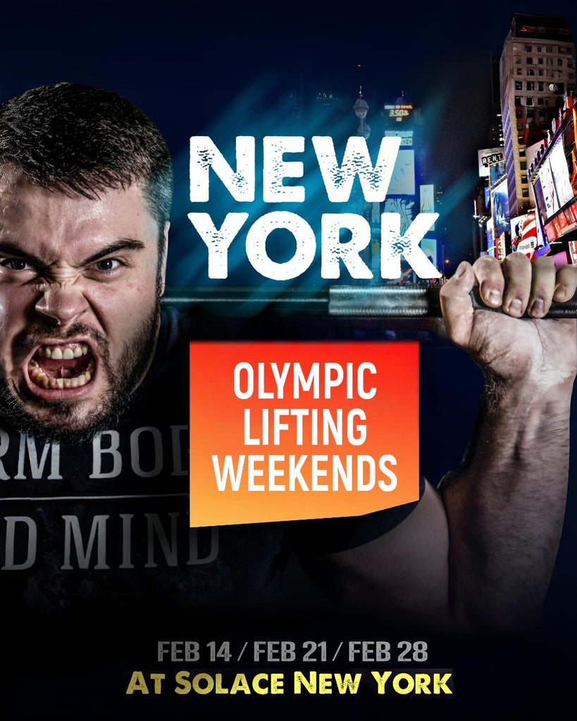 Olympic Lifting Weekends - NEW YORK