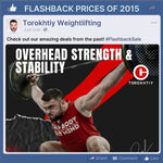 OVERHEAD STRENGTH & STABILITY - BUY 1 - FLASHBACK PRICES (Torokhtiy Weightlifting)