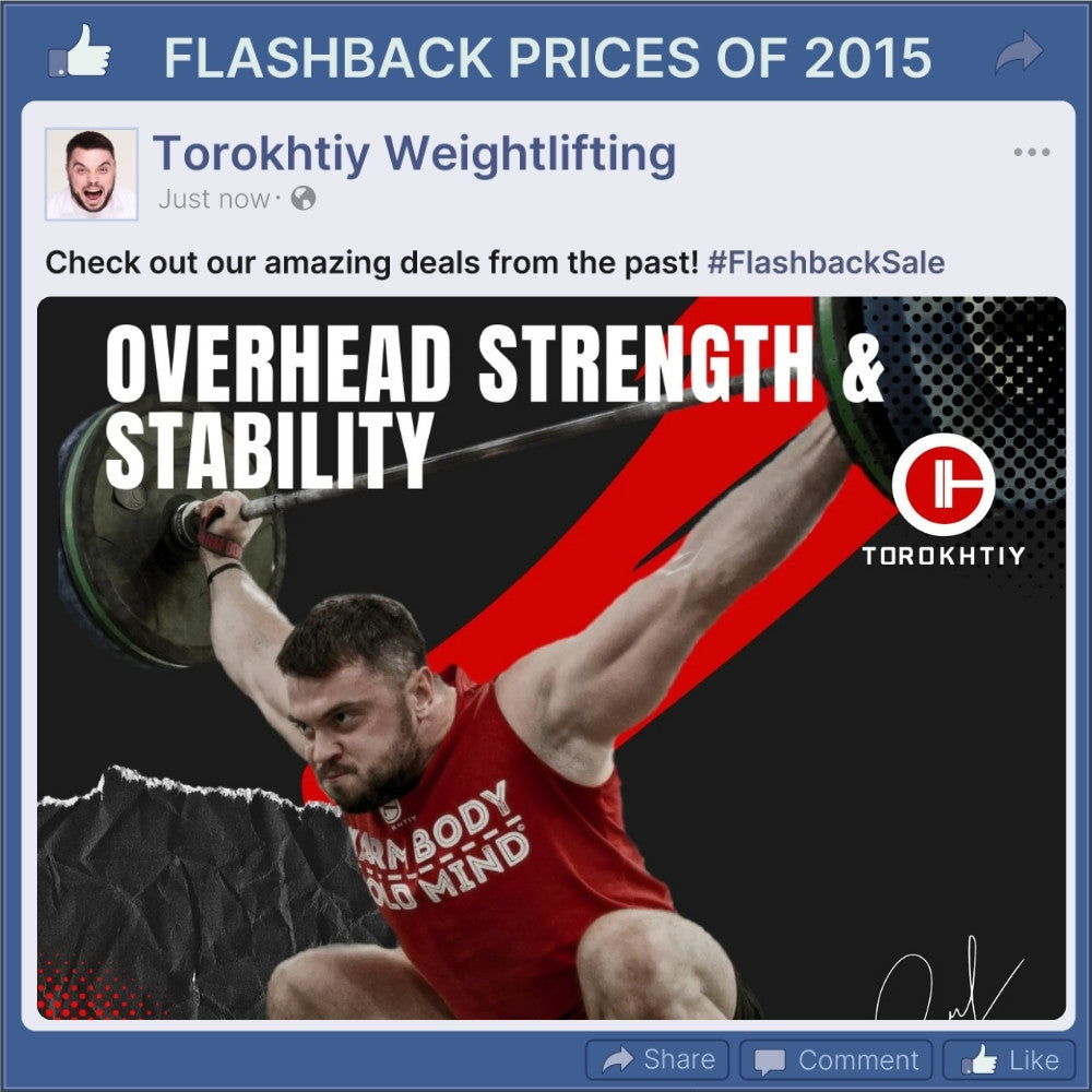 OVERHEAD STRENGTH & STABILITY