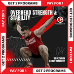 OVERHEAD STRENGTH & STABILITY - BUY 1 - GET 1 FREE (Torokhtiy Weightlifting)