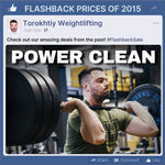 POWER CLEAN PROGRAM - FLASHBACK PRICES (Torokhtiy Weightlifting)