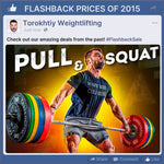 PULL & SQUAT PROGRAM - FLASHBACK PRICES (Torokhtiy Weightlifting)