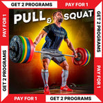 PULL & SQUAT PROGRAM - BUY 1 - GET 1 FREE (Torokhtiy Weightlifting)