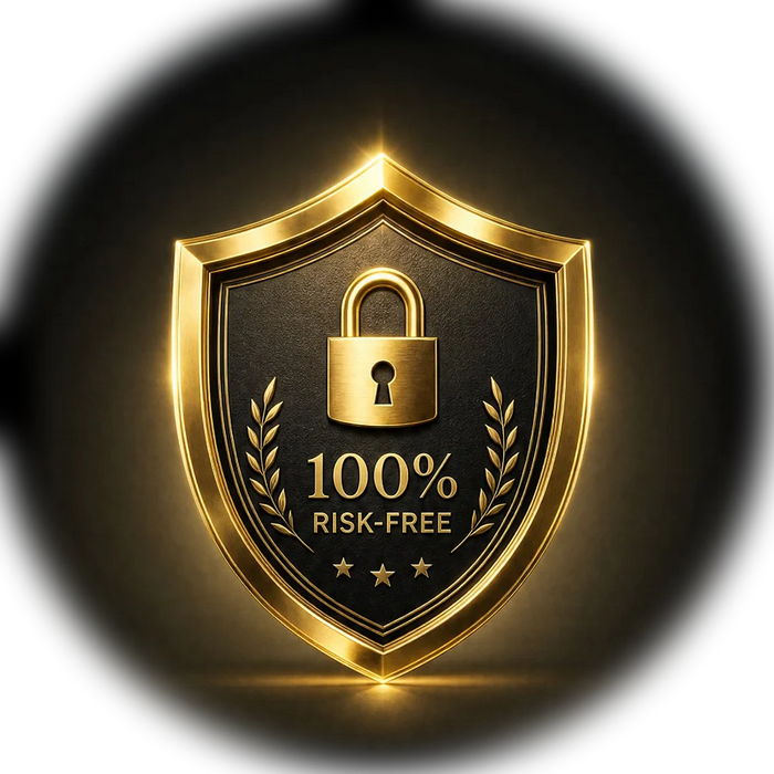 100% risk-free guarantee
