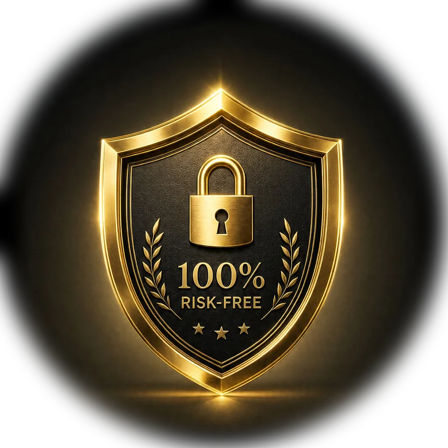 100% risk-free guarantee