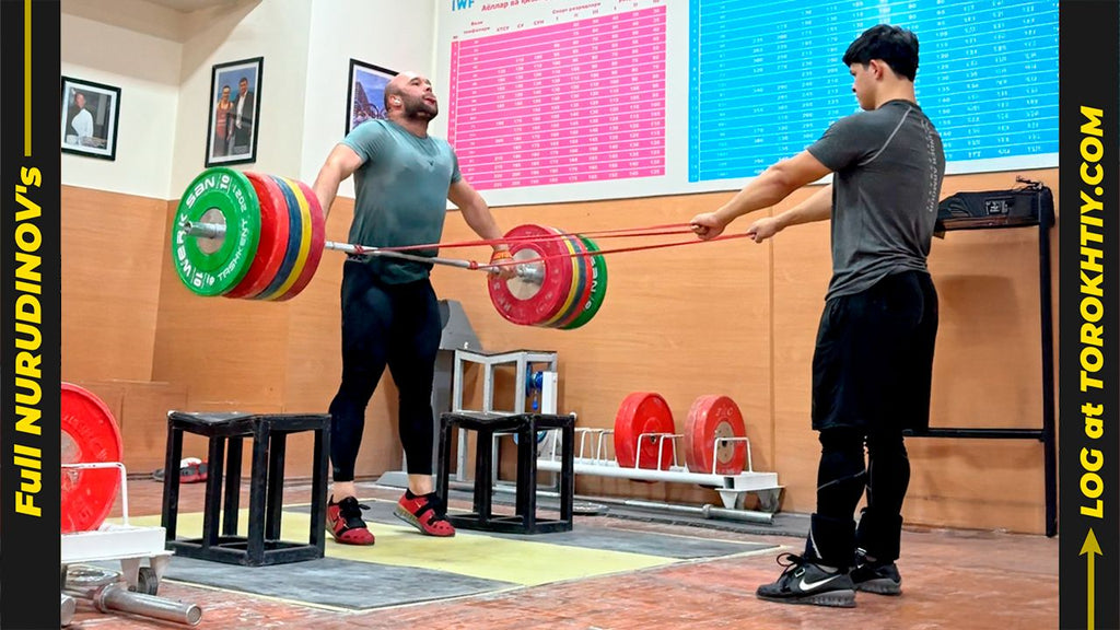 Ruslan Nurudinov workout routine