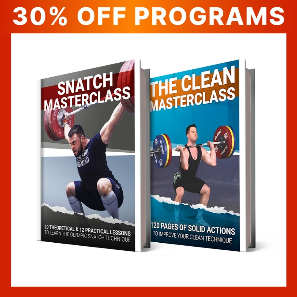 SNATCH+CLEAN MASTERCLASS
