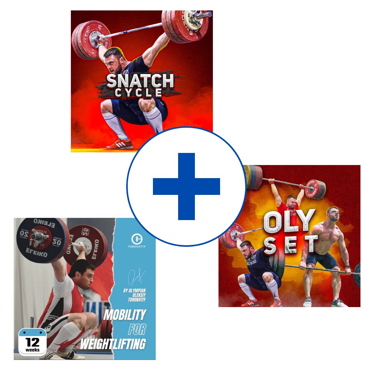 Covering of Snatch Cycle Oly Set Mobility programs from Oleksiy Torokhtiy