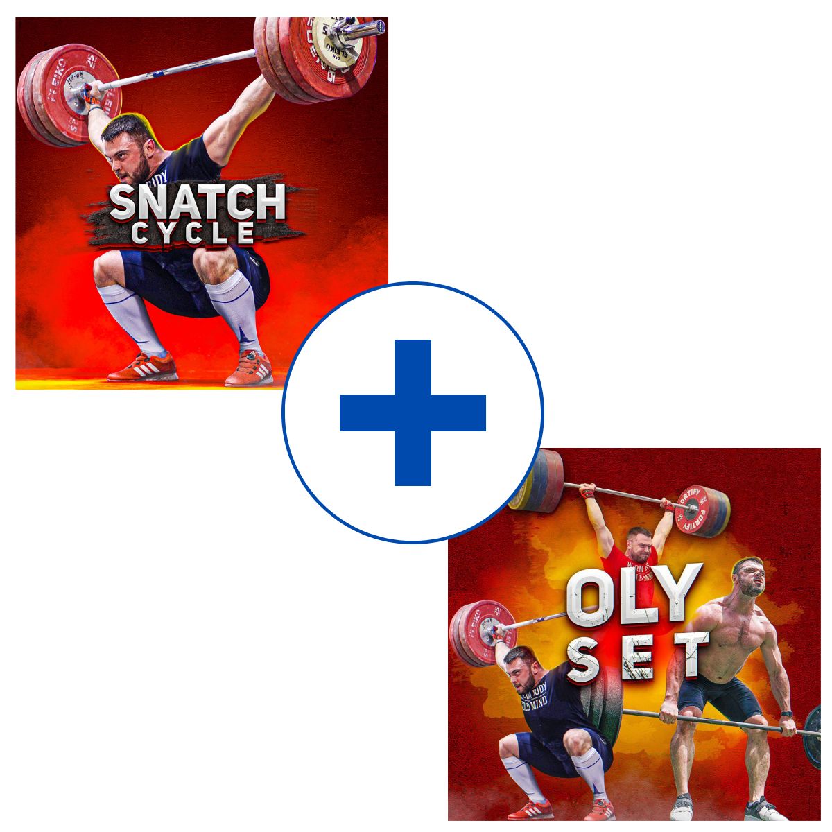 Snatch cycle oly set covering of olympic weightlifting program from Oleksiy Torokhtiy