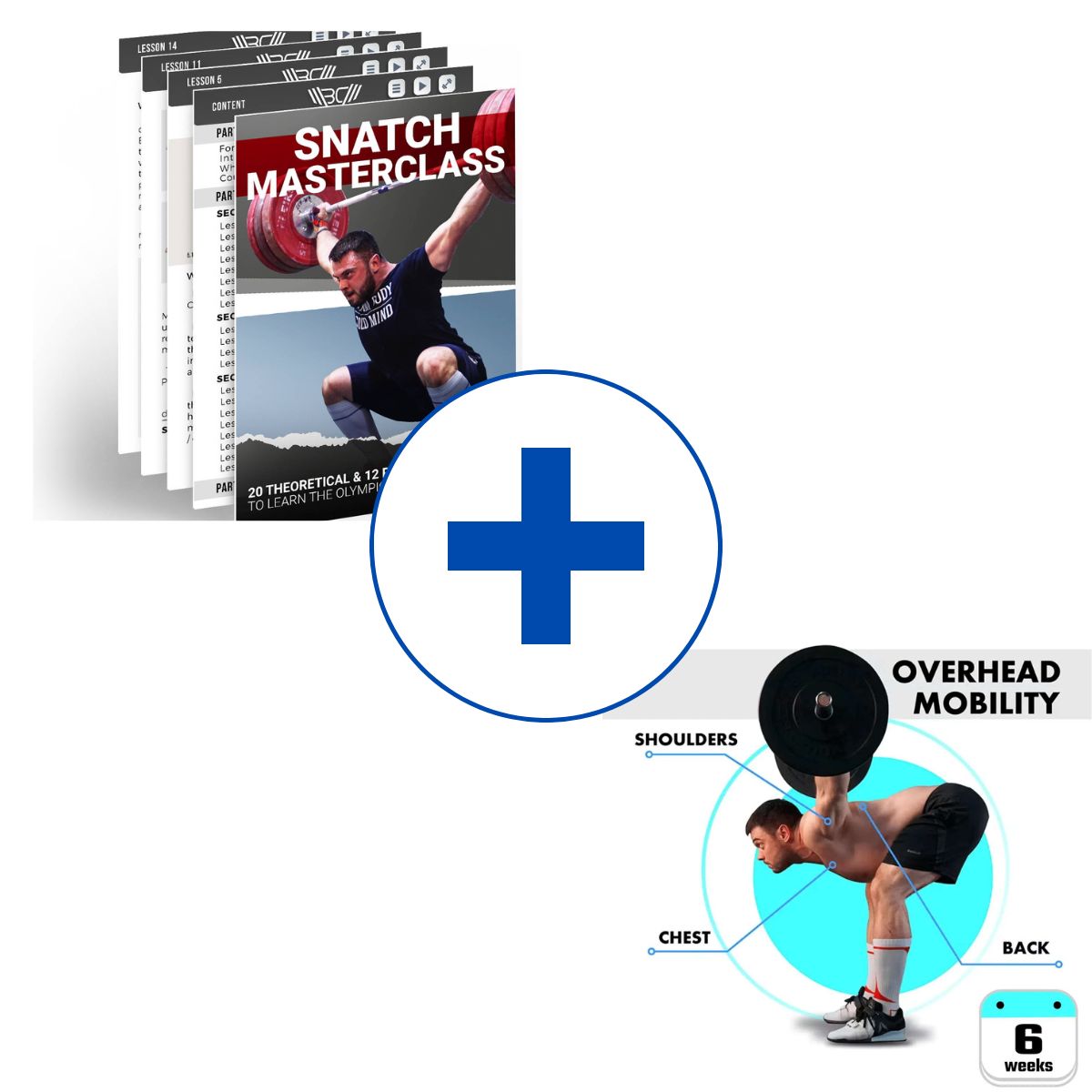 Snatch masterclass overhead mobility bundle