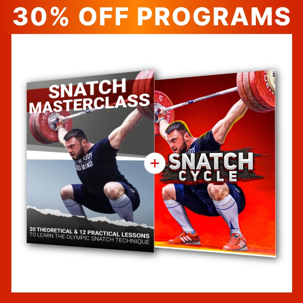 THE SNATCH MASTERCLASS + SNATCH CYCLE