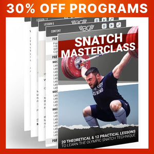 THE OLYMPIC SNATCH MASTERCLASS