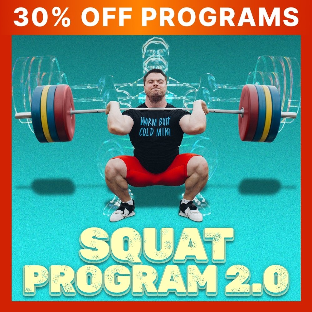 SQUAT PROGRAM 2.0