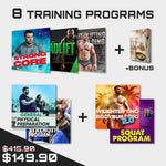 STRENGTH SET (8 TRAINING PROGRAMS + NUTRITION PROGRAM BONUS) - TOROKHTIY WEIGHTLIFTING