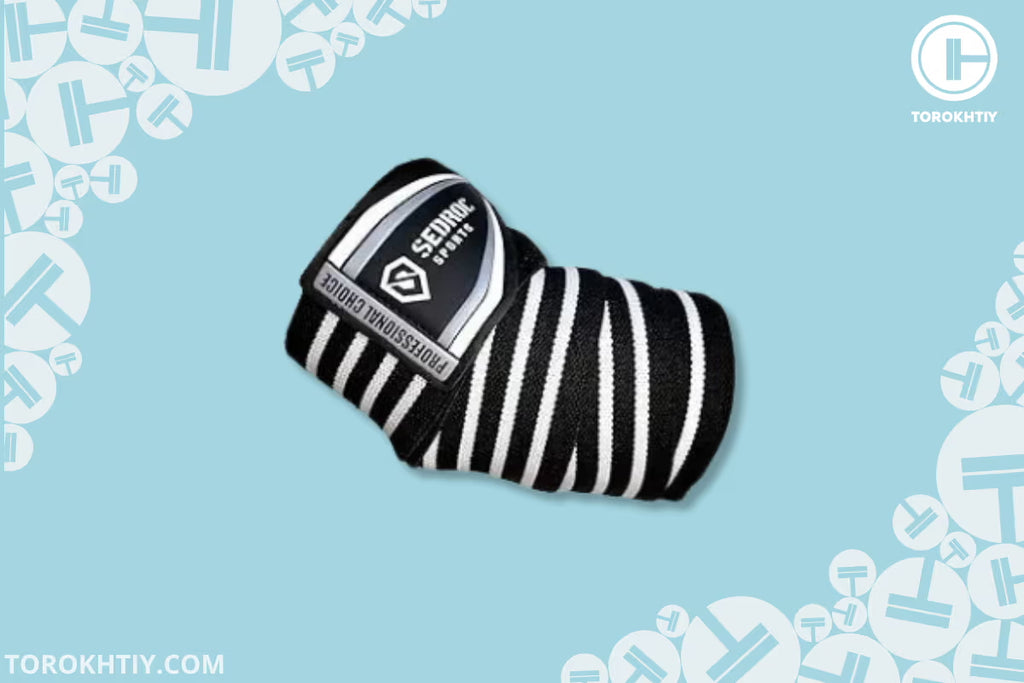 Sedroc Sports Weight Lifting Elbow Wraps