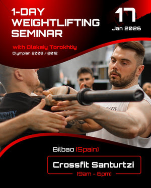 Weightlifting Seminar in Bilbao (January 17, 2026)