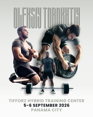 2-DAY WEIGHTLIFTING SEMINAR PANAMA | SEPTEMBER 5-6, 2026