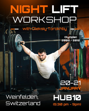 Night Lift Workshop in Weinfelden (January 21-22, 2026)