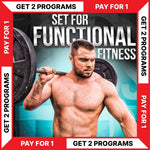 SET FOR FUNCTIONAL FITNESS - BUY 1 - GET 1 FREE (Torokhtiy Weightlifting)