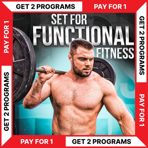 SET FOR FUNCTIONAL FITNESS - BUY 1 - GET 1 FREE (Torokhtiy Weightlifting)