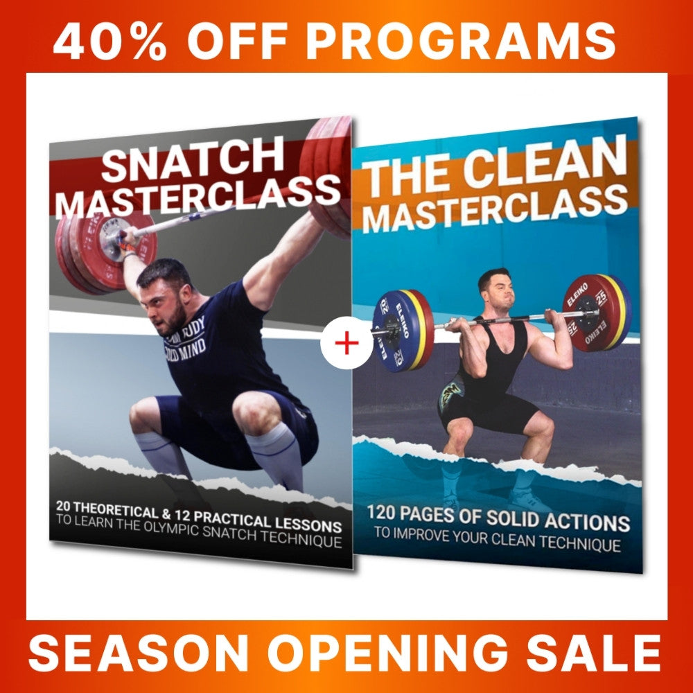 SNATCH+CLEAN MASTERCLASS