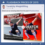 SNATCH MASTERCLASS + SNATCH CYCLE BUNDLE - FLASHBACK PRICES (Torokhtiy Weightlifting)