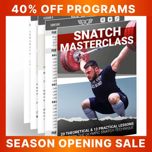 THE OLYMPIC SNATCH MASTERCLASS