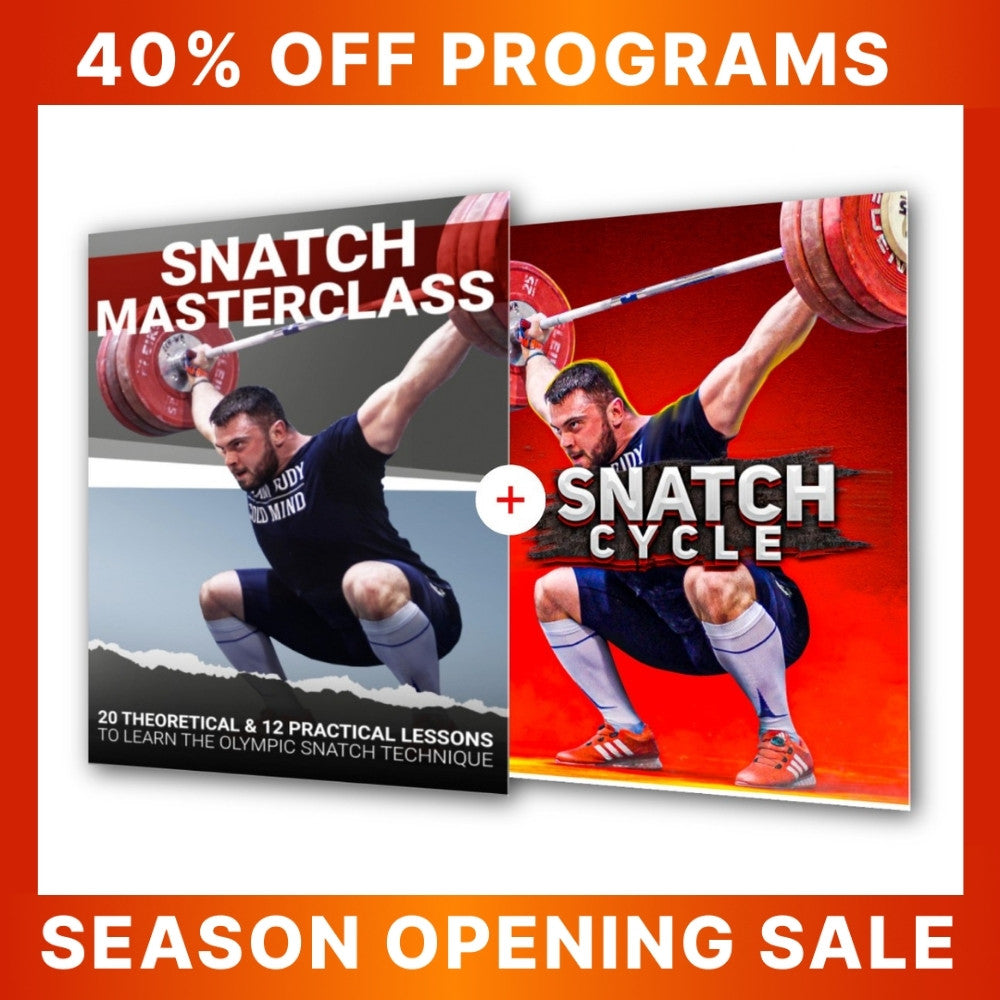 THE SNATCH MASTERCLASS + SNATCH CYCLE