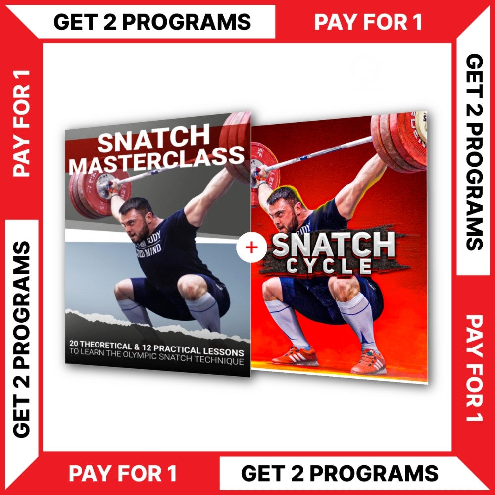 THE SNATCH MASTERCLASS + SNATCH CYCLE