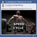 SPEED CYCLE PROGRAM - FLASHBACK PRICES (Torokhtiy Weightlifting)