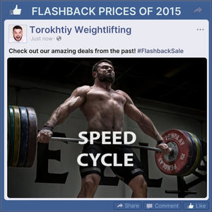 SPEED CYCLE PROGRAM - FLASHBACK PRICES (Torokhtiy Weightlifting)