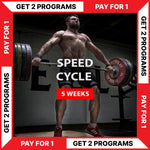 SPEED CYCLE PROGRAM - BUY 1 - GET 1 FREE (Torokhtiy Weightlifting)