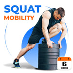 Squat Mobility Covering olympic weightlifting program (Torokhtiy Weightlifting)