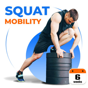 Squat Mobility Covering olympic weightlifting program (Torokhtiy Weightlifting)