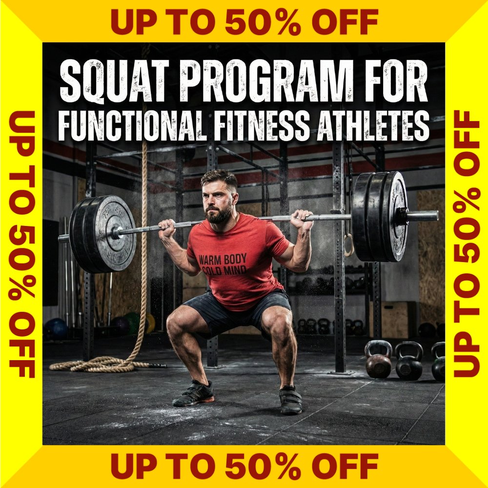 Squat Program for Functional Fitness Athletes