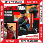 STRONGMAN PROGRAM - BUY 1 - GET 1 FREE (Torokhtiy Weightlifting)