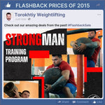 STRONGMAN PROGRAM - FLASHBACK PRICES (Torokhtiy Weightlifting)
