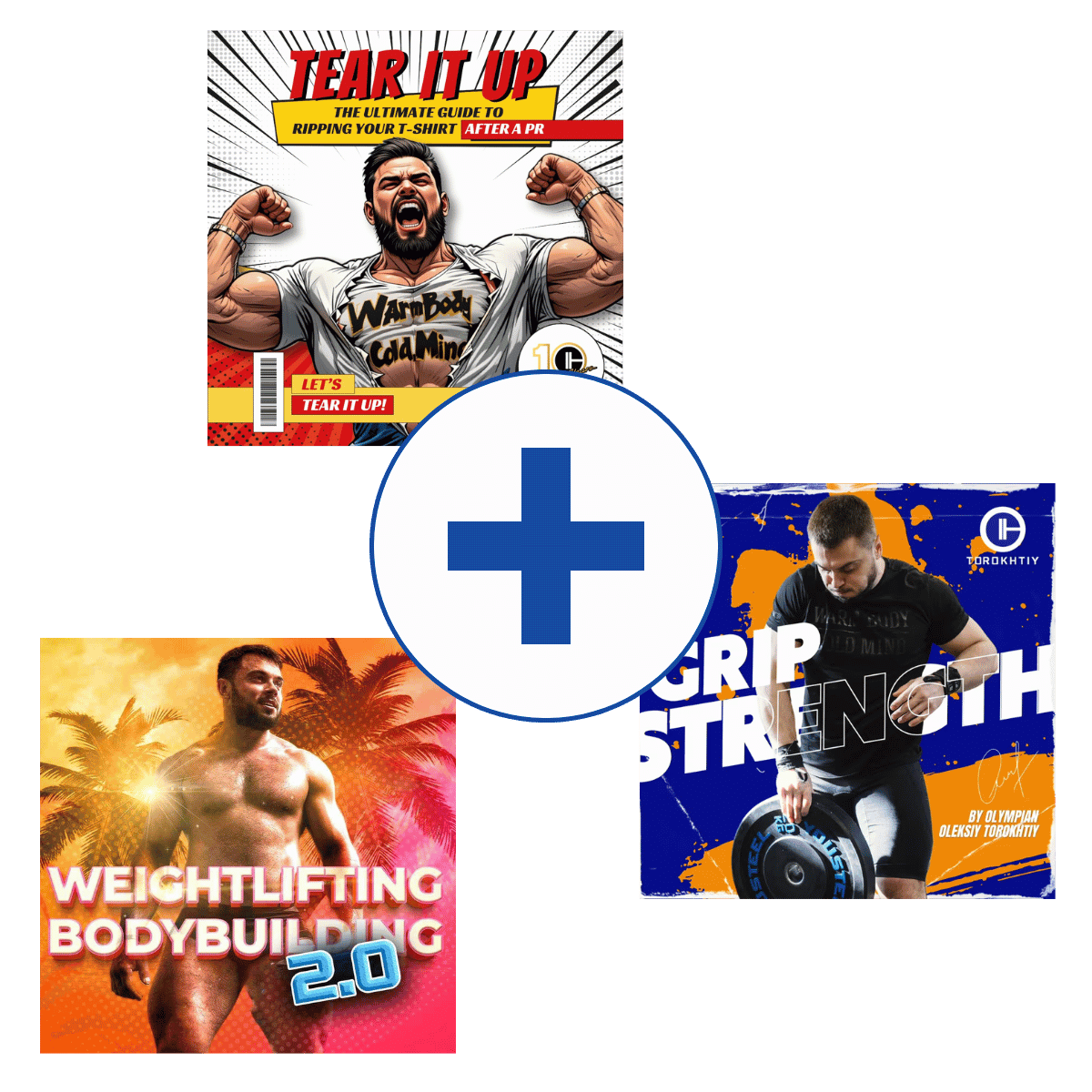 Cover of tear it up and grip olympic weightlifting program by Oleksiy Torokhtiy