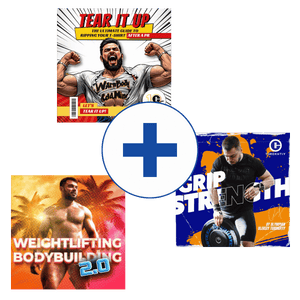 TEAR IT UP + GRIP STRENGTH + WEIGHTLIFTING BODYBUILDING 2.0